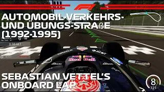 Miniature : F1 2026 Automobil-Verkehrs- und Übungs-Straße (1992-1995) | Sebastian Vettel Onboard | Assetto Corsa