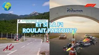 Miniature : Et si la F1 roulait dans les pays où elle n’a jamais roulé ? | Assetto Corsa