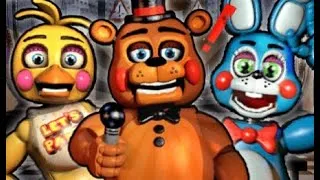 Miniature : J'ai jouer a Fnaf 2 12 après sa Sortie !!!
