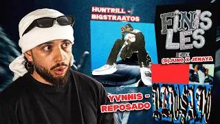 Miniature : NYSOS RÉAGIS AVEC VÉHÉMENCE À HUNTRILL, YVNNIS, MAIRO ET LE REMIX DE FINI-LES