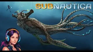 Miniature : J’AI RENCONTRÉ LE DIEU DES ABYSSES 😱(Let's play FR  - SUBNAUTICA #Ep16)