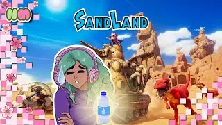 Miniature : SAND LAND : UN NOUVEAU TRÉSOR D’AKIRA TORIYAMA ? | Découverte | Test | Avis – PS5