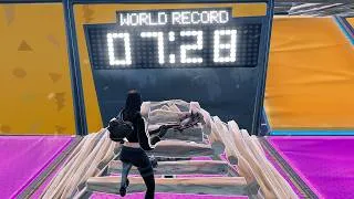 Miniature : 7:28 - World Record Aim #BouziTournament (J'ai raté qq cubes 😞)