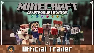 Miniature : Craft For Life Edition : Official Trailer (Modpack Minecraft)