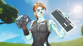 Miniature : 🔥Mes débuts sur Clavier/Souris ! | Mon évolution C/S ! | Day 1