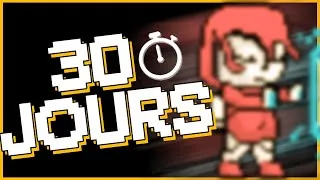 Miniature : 30 jours pour créer mon premier jeu vidéo.
