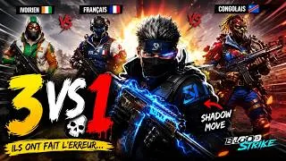 Miniature : ILS ÉTAIENT💀... 3 MAIS ILS ONT FAIT L’ERREUR DE ME DÉFIER ./ 1V3🔥⚡