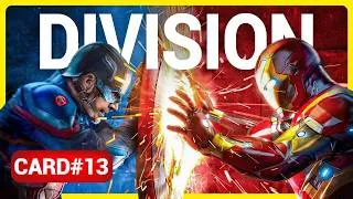 Miniature : CIVIL WAR EST LE BROUILLON D'AVENGERS DOOMSDAY (CARD #13)