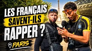 Miniature : LES FRANÇAIS SAVENT-ILS RAPPER ? (Paris)