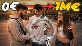 Miniature : 0€ → 1 MILLION en 24h… juste en échangeant des objets 😳