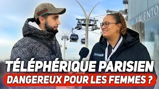 Miniature : TÉLÉPHÉRIQUE À PARIS : que pense vraiment les FRANCAIS ? ( micro trottoir )