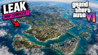 Miniature : LA MAPS DE MALADE MENTALE, LEAK GTA 6 😱😱😱 