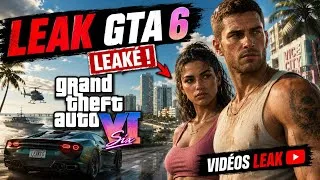 Miniature : ENCORE DES NOUVEAUX LEAK DE GTA 6 ( ont peut mettre des tartes 😂 ) 