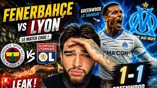 Miniature : GREENWOOD SAUVE FENERBAHÇE FAÇE À LYON, bravo la direction de l’OM 🤮🤮🤮 