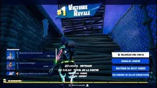 Miniature : Fortnite_première game
