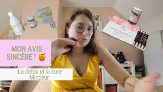 Miniature :  J'ai testé les cures Détox & Minceur Secret de Miel : Mon avis 100% franc ! 🍯 (Partie 1)