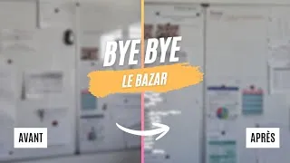 Miniature : J'organise mon service de soins avec ma Cricut ! (Avant/Après) 