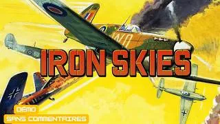 Miniature : Iron Skies Demo - SHMUP Style Retro