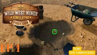 Miniature : Wild West Miner Simulator: First Gun - Survivre dans le FAR WEST