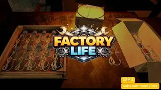 Miniature : Factory Life Demo - Entreprise dans un garage MITEUX