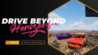 Miniature : Drive Beyond Horizons - 25 KM de vide EXTRÊME