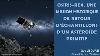 Miniature : "OSIRIS-REx, une mission historique de retour d'échantillons d'un astéroïde primitif"