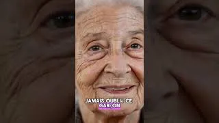 Miniature : Le 12 Février 2019 à Marseille, une Vieille Femme de 94 Ans a Retrouvé son Amour de Jeunesse.
