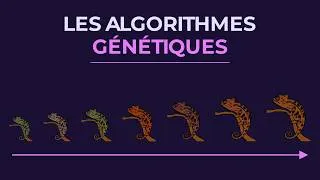 Miniature : Et si on codait l'Évolution ? Algorithmes Génétiques expliqués & appliqués