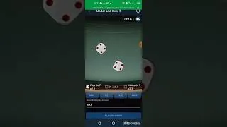 Miniature : Stratégie pour gagner sur 1xbet 1xgames Under and Over 7