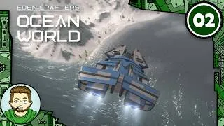 Miniature : OCEAN WORD EDEN CRAFTER FR #2 - Je vol avec le vaisseau !