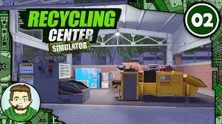 Miniature : RECYCLING CENTER SIMULATOR FR #2 - Mon usine évolue, ENFIN plus de matériaux à recycler !