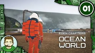 Miniature : OCEAN WORD EDEN CRAFTER FR #1 - Je terraforme une planète avec des raz-de-marée géants !