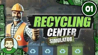 Miniature : RECYCLING CENTER SIMULATOR FR #1 - Je lance mon centre de recyclage !