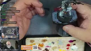Miniature : Atelier peinture [ projet Wolf ] maître Corbeau ... on l'a mangé !!! :) Pegi 52 :)