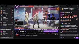Miniature : JE JOUE AVEC Click FPS Partie 3/3 vue du live de Click FPS