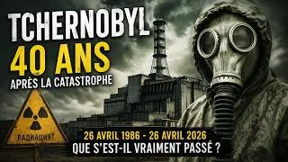 Miniature : Que s'est il passé dans le cœur du réacteur n°4 de Tchernobyl?