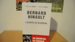 Miniature : BERNARD HINAULT, L'EPOPEE DU BLAIREAU : UN LIVRE A LIRE POUR LES SPORTIFS