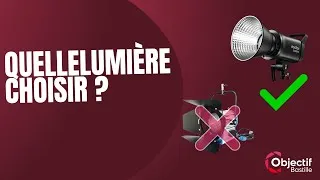 Miniature : LED vs HMI : le guide ultime pour choisir vos lumières de tournage