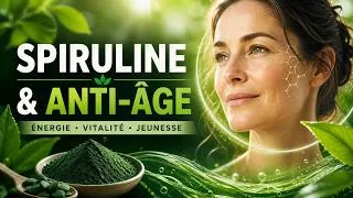 Miniature : Vieillir moins vite : la spiruline est-elle vraiment exceptionnelle ?