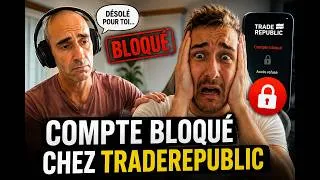Miniature : Guillaume : PEA bloqué chez TradeRepublic et compte cloturé pour motif inconnu ?