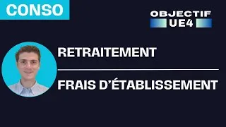Miniature : Retraitement - Frais d'établissement UE4 DSCG