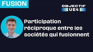 Miniature : Participation réciproque entre les sociétés qui fusionnent - UE4 DSCG