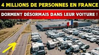 Miniature : France : Des Millions de Personnes Vivent Désormais Dans Leur Voiture, Même en Travaillant
