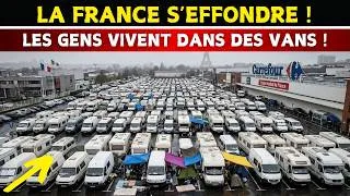 Miniature : Des Centaines de Français Vivent en Van — La Crise du Sans-Abrisme Explose Hors de Contrôle