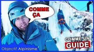Miniature : Et dans le raide on fait comment ? - PROGRESSER en CASCADE de GLACE (Partie 2)