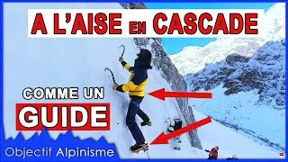 Miniature : TUTORIEL : Débuter la CASCADE de GLACE avec 3 ETAPES (Partie 1)