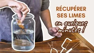 Miniature : Enlever la rouille sur vos outils de bijoutier : comment faire ?