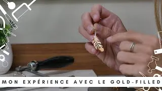 Miniature : Fabriquer des bijoux en Gold-filled : mes erreurs