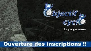Miniature : 🚴‍🚴‍ Programme Objectif Cyclo - Inscriptions ouvertes 🔥🔥