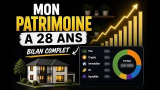 Miniature : MON PATRIMOINE A 28 ANS Salaire 1530€/mois : Bilan complet